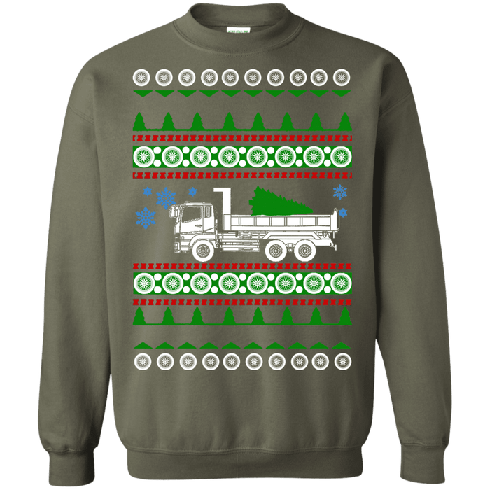 Heavy equipment operator Ugly Christmas Sweater sweatshirt