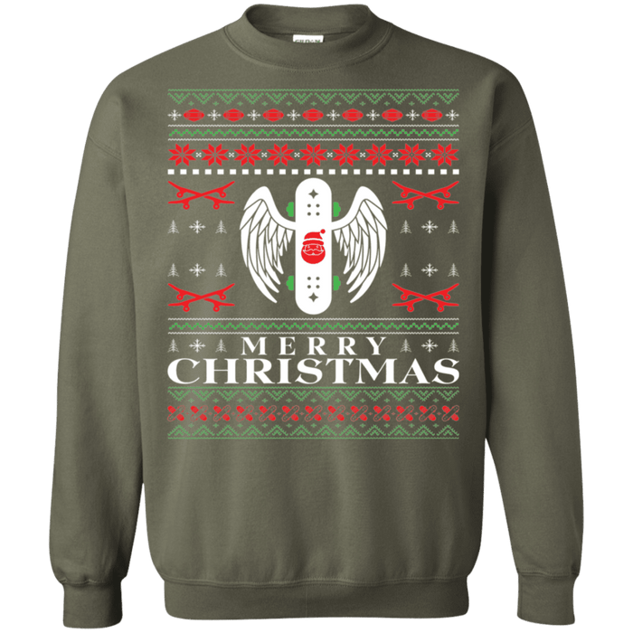 Skateboarding Ugly Christmas Sweater sweatshirt