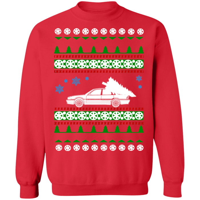 Mitsubishi Galant VR4 ugly Christmas Sweater Sweatshirt