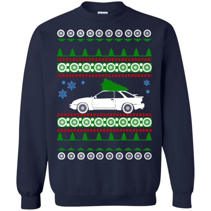 Merkur XR4Ti Ugly Christmas Sweater sweatshirt