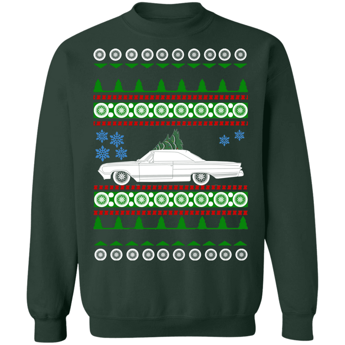 Mercury Marauder Ugly Christmas Sweater 1964