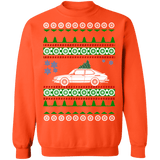 Saab 900 1987-1993 ugly christmas sweater sweatshirt