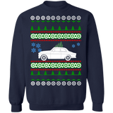 Swedish Car like a  122S Ugly christmas sweater sweatshirt