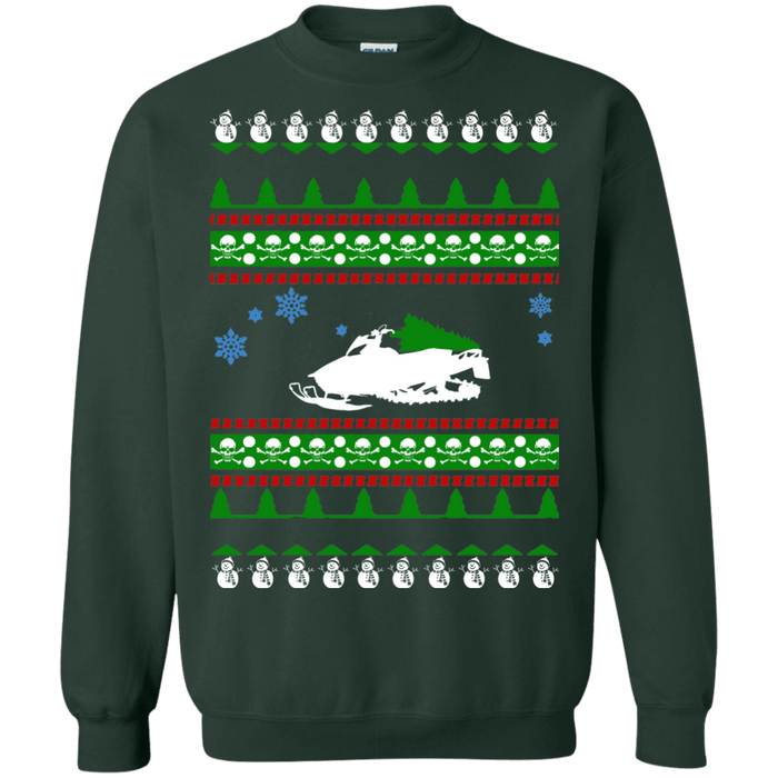 Snowmobile Ugly Christmas Sweater sweatshirt