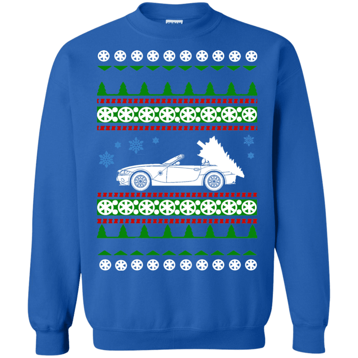 BMW Z4 Ugly Christmas Sweater sweatshirt