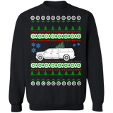 Ford F350 Super Duty truck ugly christmas sweater with topper