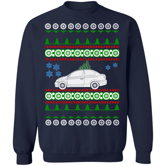 Car Echo Toyota Ugly Christmas Sweater Sweatshirt