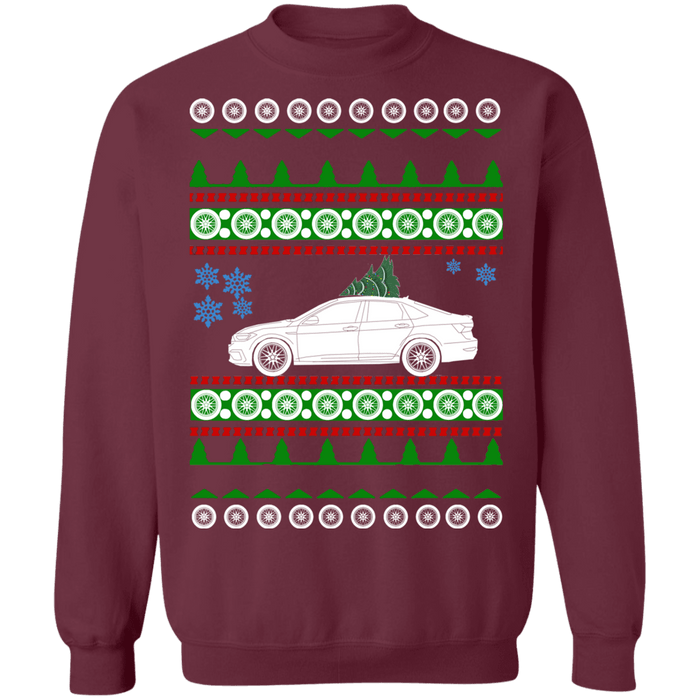 German Car mk8 Jetta Ugly christmas sweater sweatshirt