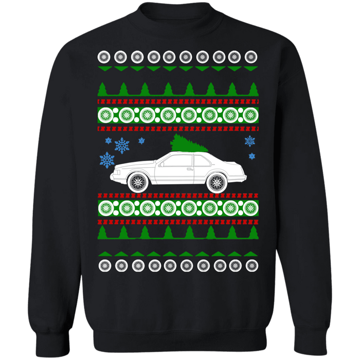 Lincoln MK VII Ugly Christmas Sweater sweatshirt