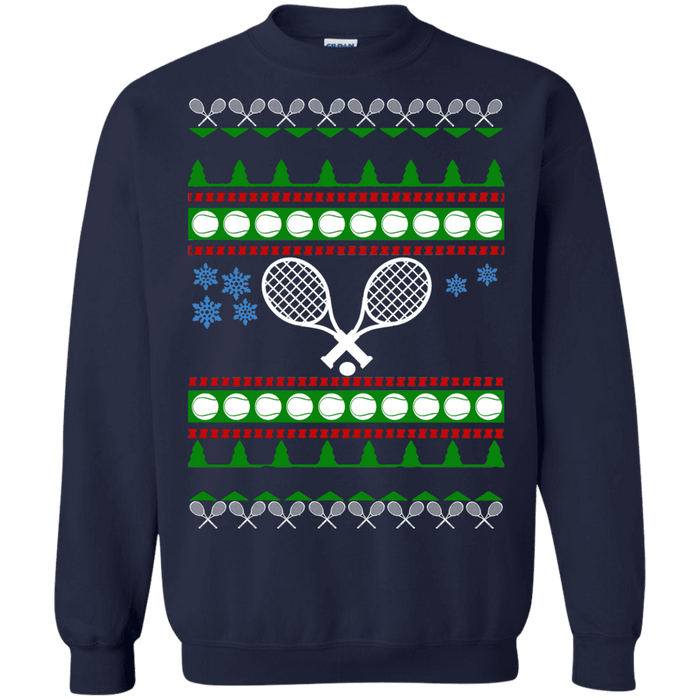 Tennis Ugly Christmas Sweater sweatshirt