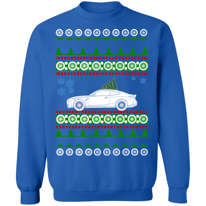 BMW G80 M4 Ugly christmas sweater sweatshirt