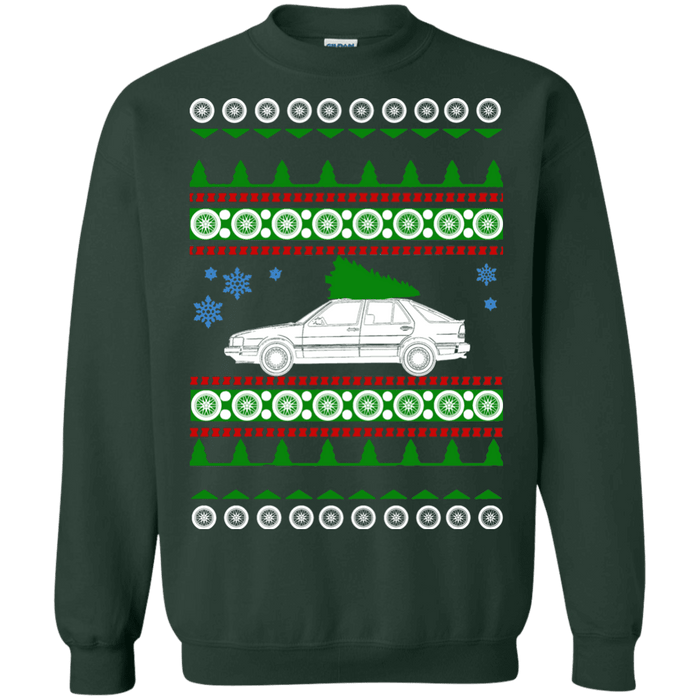 Saab 9000 Ugly Christmas Sweater sweatshirt