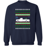 C10 2nd Gen 1969 Fleetside Truck Ugly Christmas Sweater Sweatshirt