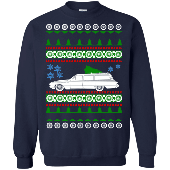 Buick Invicta 1962 Ugly Christmas Sweater sweatshirt