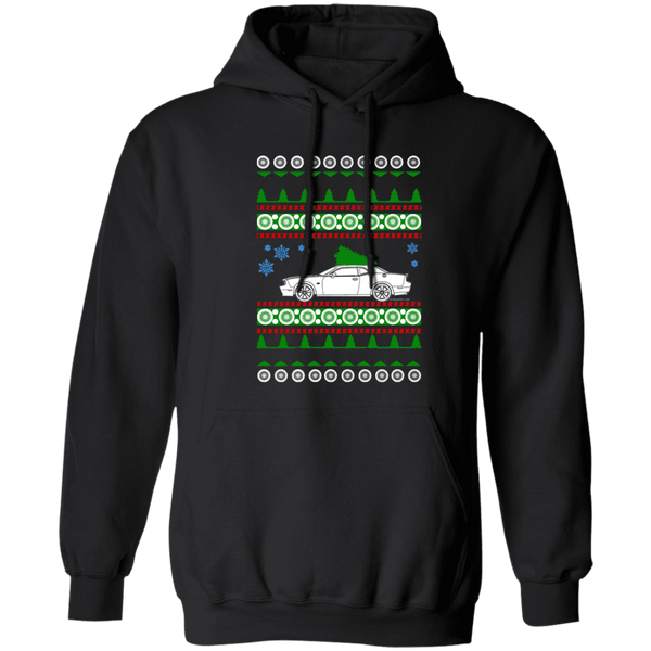 Dodge Challenger Hoodie ugly christmas sweater