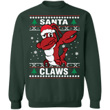 Santa Claws Dabbing Ugly Christmas Sweater sweatshirt