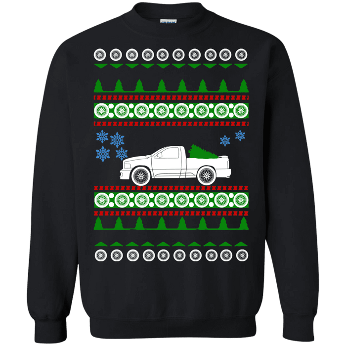 Ram SRT10 Viper Pick up Truck Ugly Christmas Sweater sweatshirt