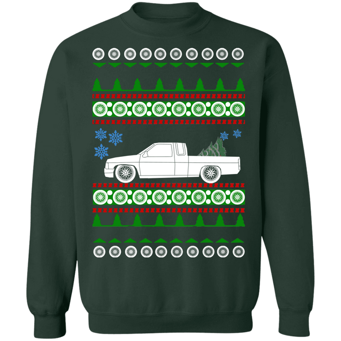 Nissan Hardbody Truck Ugly christmas sweater 1987