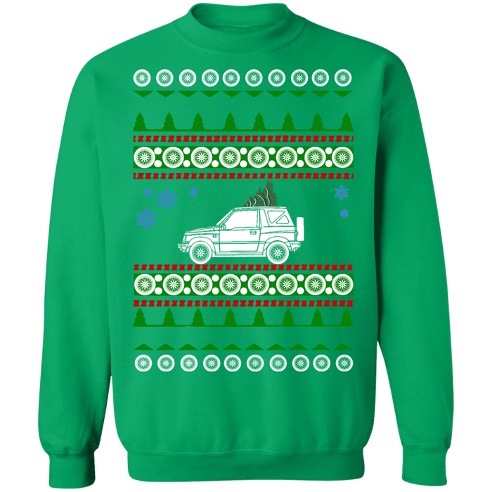 Geo Tracker Ugly Christmas Sweater sweatshirt