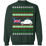 Mini Cooper mk3 mkiii ugly christmas sweater
