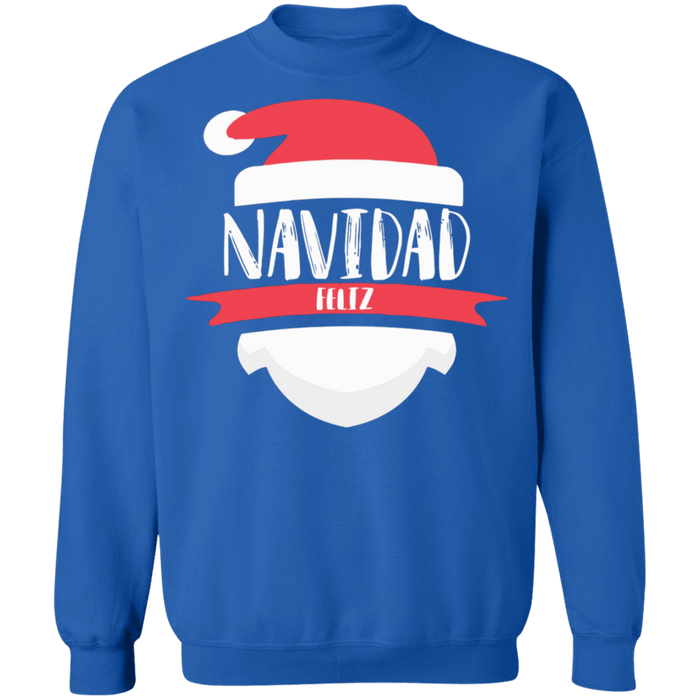 Feliz Navidad Ugly Christmas Holiday Sweater sweatshirt