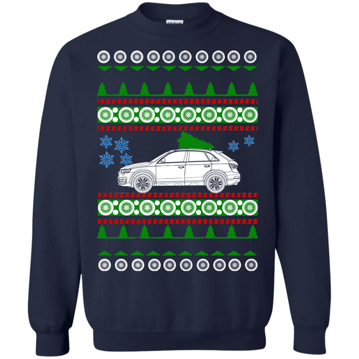 German Car Audi Q3 Ugly Christmas Sweater sweatshirt