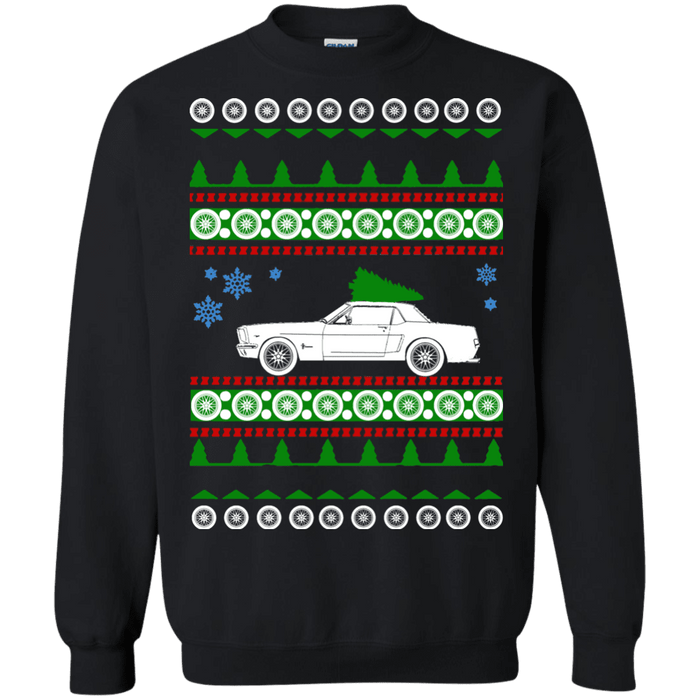 Ford Mustang 1965 Ugly Christmas Sweater sweatshirt