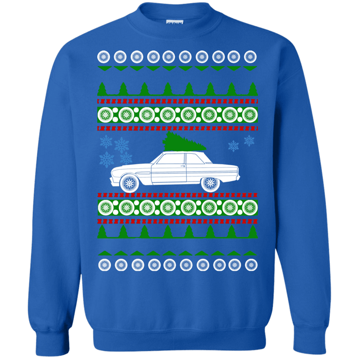 Ford Falcon 1963 Ugly Christmas Sweater sweatshirt