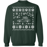 Ford Mustang GT Ugly Christmas Sweater 5th gen V2