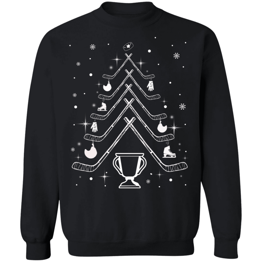 Hockey Ugly Christmas Sweater sweatshirt