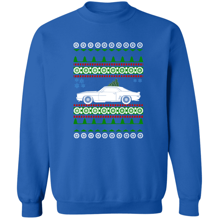 1969 Z28 Camaro Ugly Christmas Sweater Sweatshirt