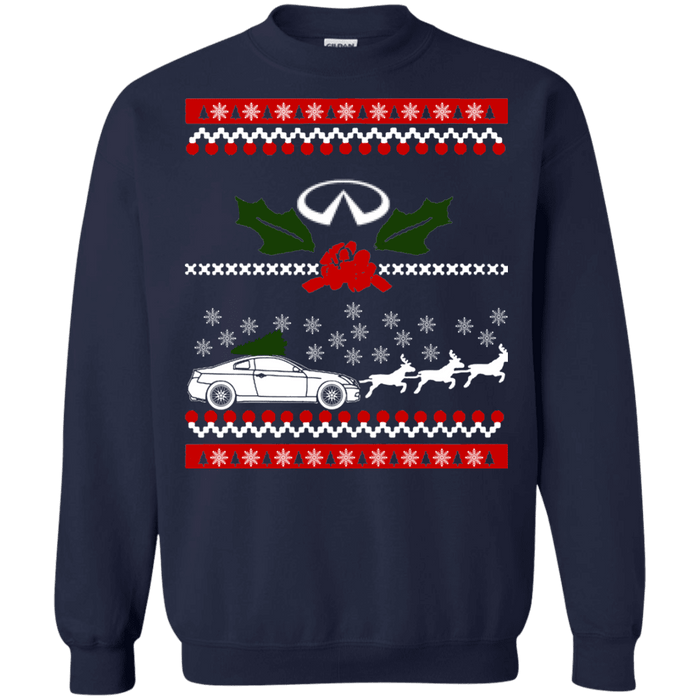 Infiniti G35 special Ugly christmas sweater sweatshirt