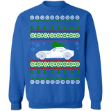 Pontiac Solstice Ugly Christmas Sweater Sweatshirt sweatshirt