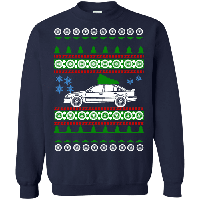 Opel Lotus Omega Carlton Ugly Christmas Sweater sweatshirt