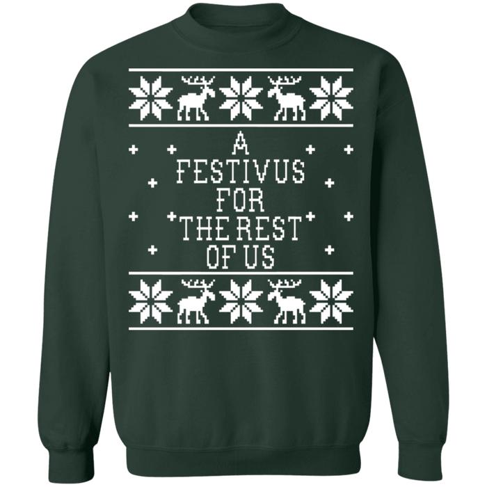 Funny Seinfeld A Festivus for the rest of us Ugly Christmas Sweater sweatshirt