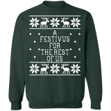 Funny Seinfeld A Festivus for the rest of us Ugly Christmas Sweater sweatshirt