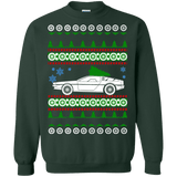 DeLorean DMC-12 Ugly Christmas Sweater sweatshirt