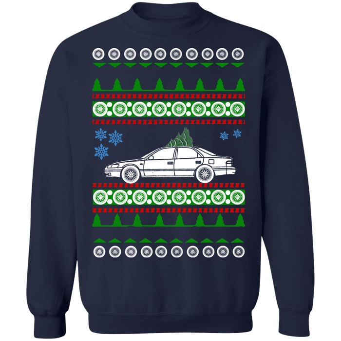 toyota camry 4th gen ugly christmas sweater