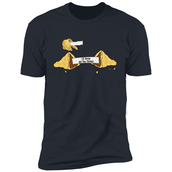 LS Swap Fortune Cookie unisex t-shirt 100% cotton