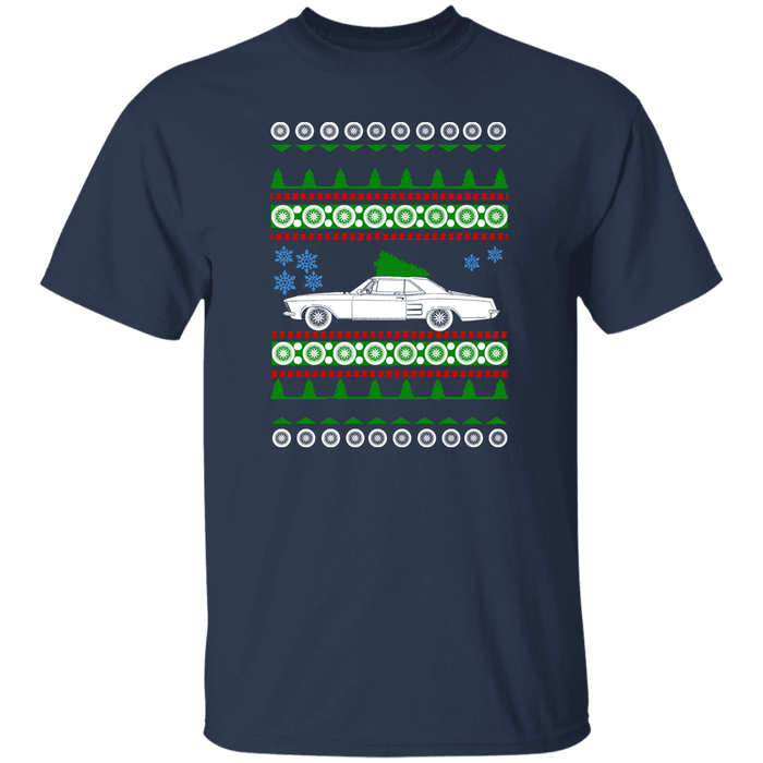 Buick Riviera Ugly Christmas Sweater T-shirt