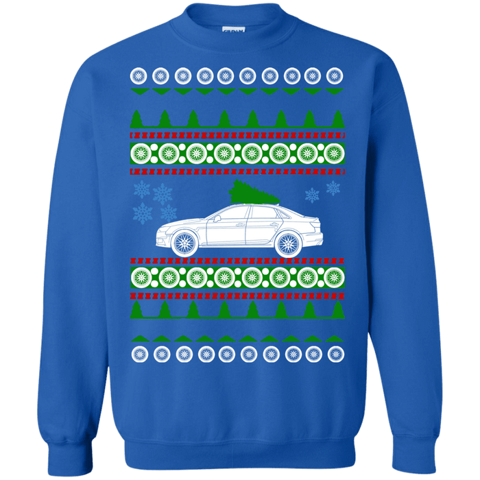 German Car Audi S4 2018 B8 Ugly Christmas Sweater sweatshirt