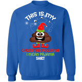 Christmas Poojama Pajama Ugly Christmas Holiday Sweater sweatshirt
