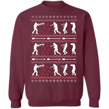 Zombie Archery Ugly Christmas Sweater
