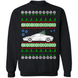 Exotic car Mclaren 720s ugly christmas sweater