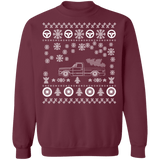 Chevy C10 Fleetside Ugly Christmas Sweater V2