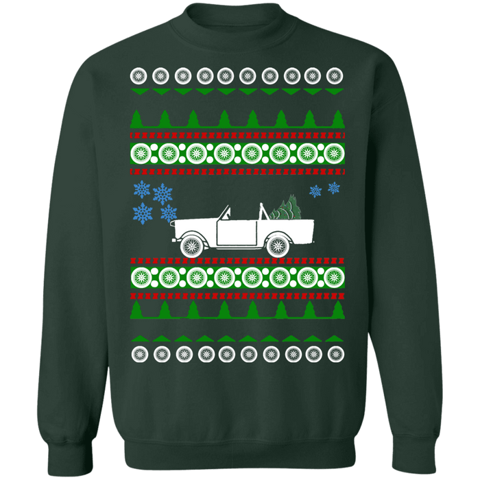 Internation Scout new tree new roll bar ugly christmas sweater