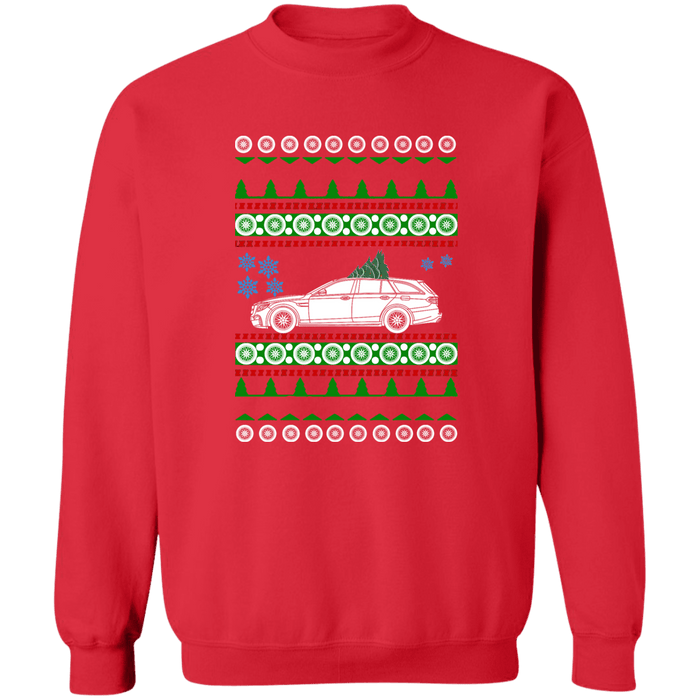 S213 E63 Wagon Ugly Christmas Sweater Sweatshirt