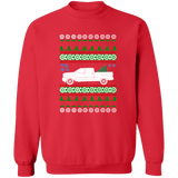 Truck like a 2019 Silverado Crewcab 2500 HD  Ugly Christmas Sweater Sweatshirt