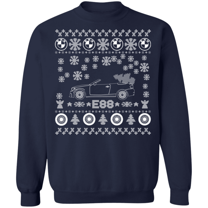 German Car BMW E88 135i convertible Ugly Christmas Sweater sweatshirt