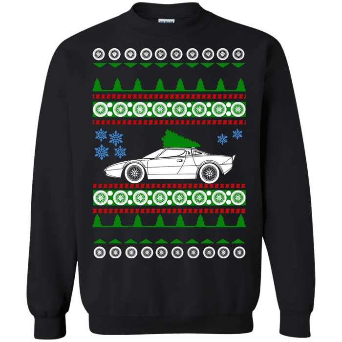 Lancia Stratos Ugly Christmas Sweater sweatshirt